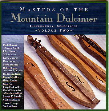 Masters of the Mountain Dulcimer vol 2
CD Cover Art